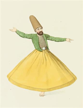 (COSTUME.) Dalvimart, Octavien. The Costume of Turkey Illustrated by a Series of Engravings.